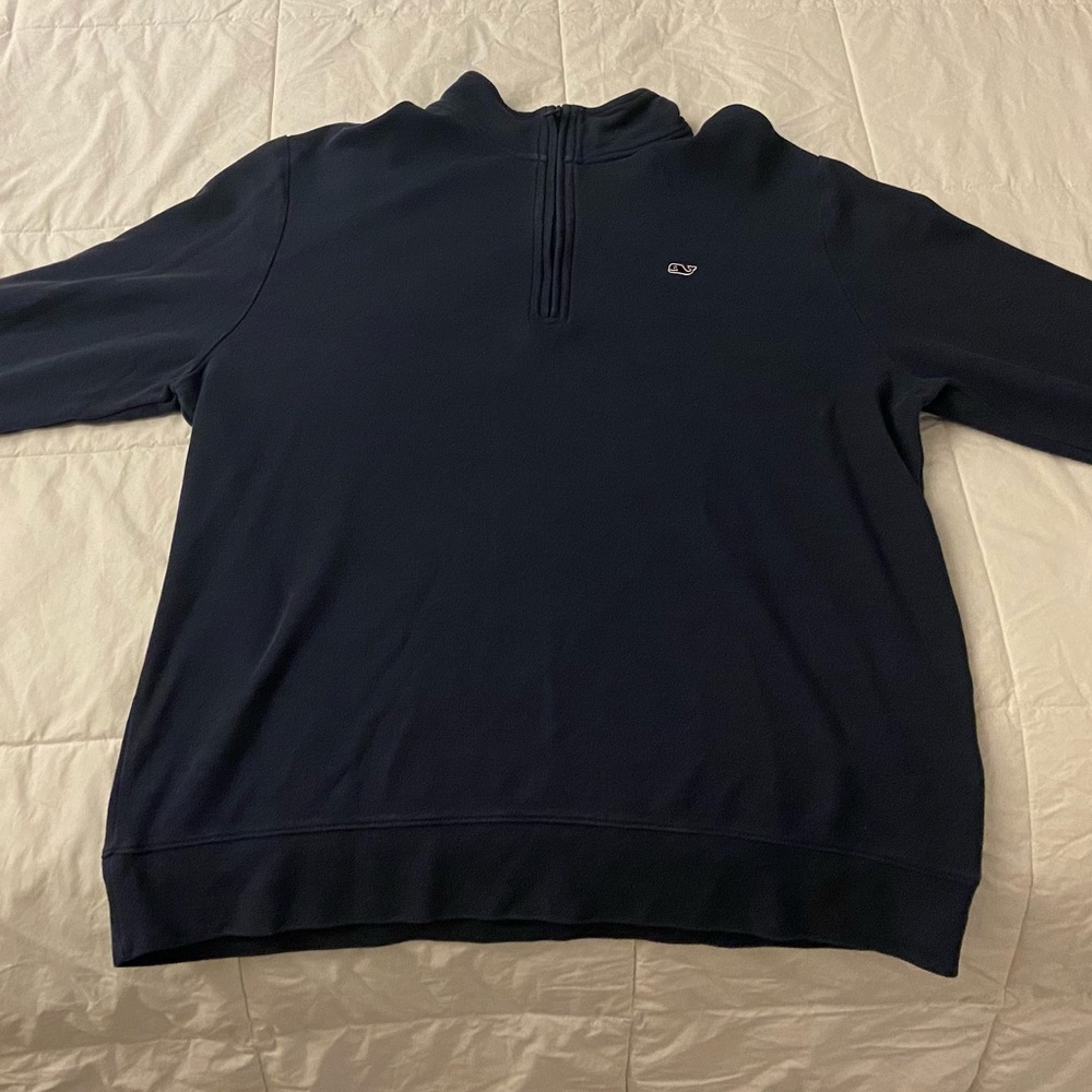 Blue Vineyard Vines 3/4 Zip